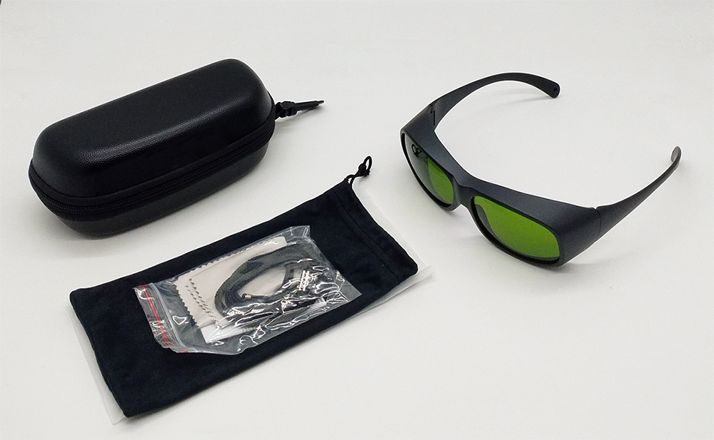 Laserpuhastuse kaitseprillid EN2072:017 standard