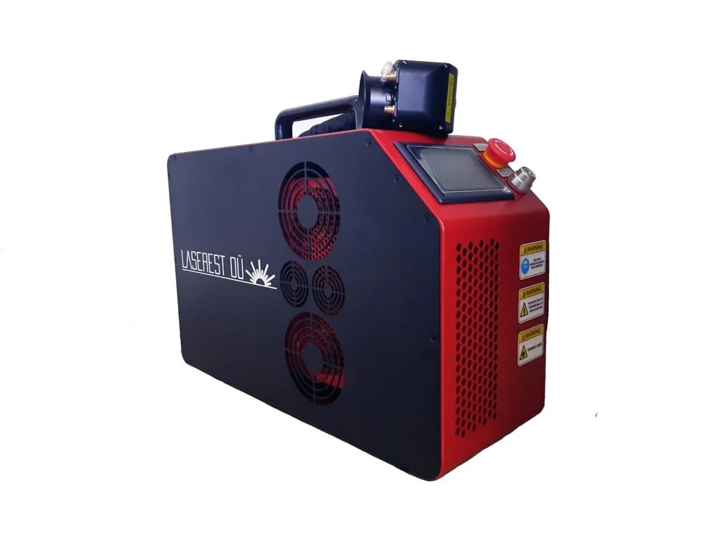 Laserpuhastus seadmete rent