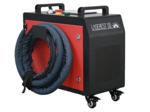 Air-cooled laser cleaning machine 100W 200W 300W