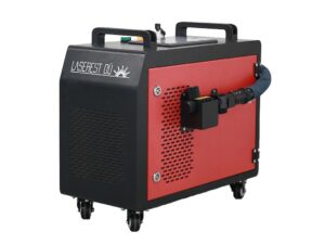 Air-cooled laser cleaning machine 100W 200W 300W