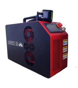 Laser cleaning machine 300W air-cooled
