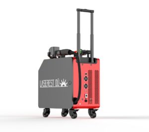 Air-cooled 500W laser cleaning machine