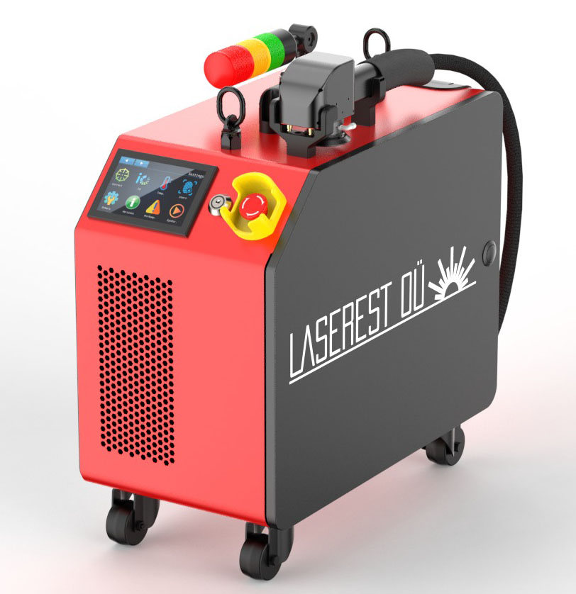 Laserpuhastus - Laserest OÜ | Seadmete müük, rent ja teenus!