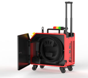 Õhk-jahutusega laesrpuhastus seade 500W