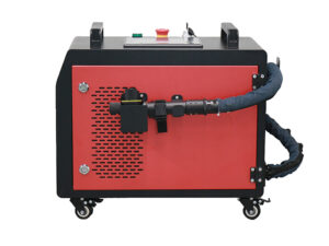 Õhk jahutusega laserpuhastus seade 100W 200W 300W kompakt