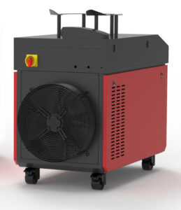 Lāzera tīrīšanas iekārta 1000W ar šķidruma dzesēšanu (2)