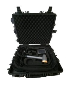 Air-cooled suitcase type laser cleaning machine 100W 200W 300W 500W