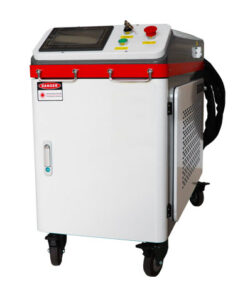 300W laser cleaning water-cooled